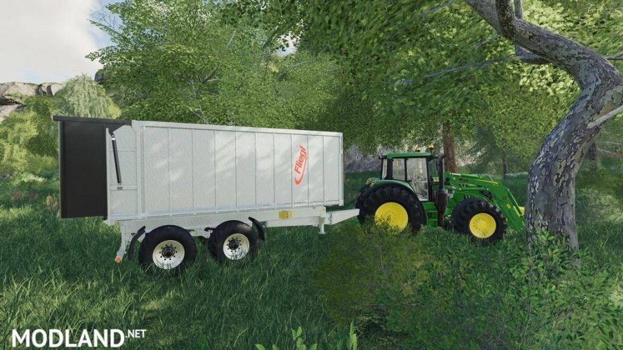 Fliegl TMK266 Bull