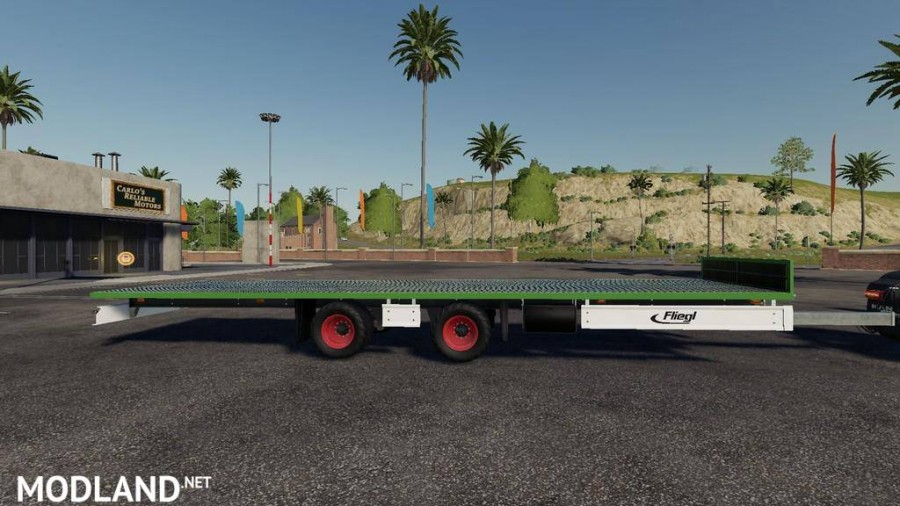 Fliegl TPS 180 Low Deck