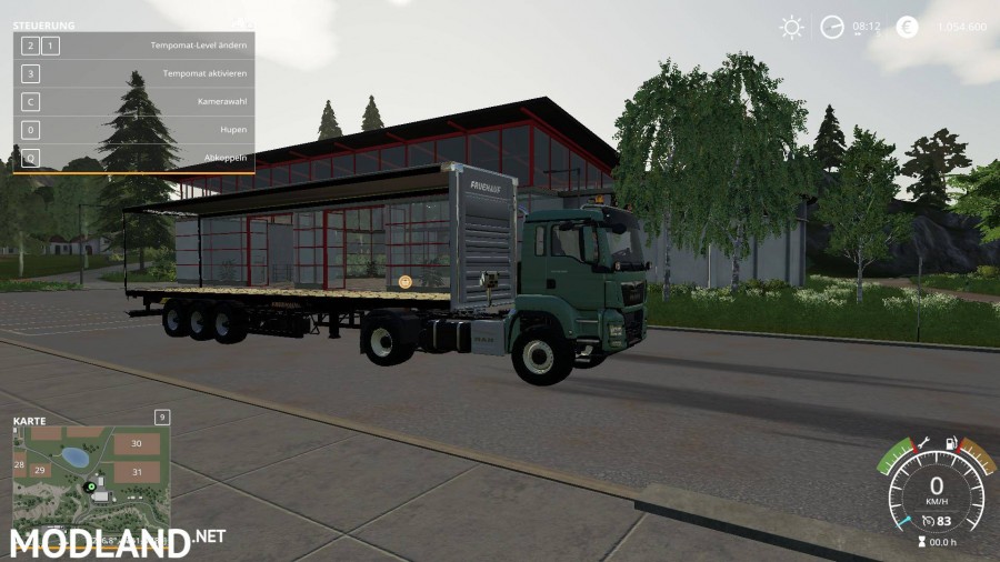Fruehauf Planenauflieger v 0.5 BETA