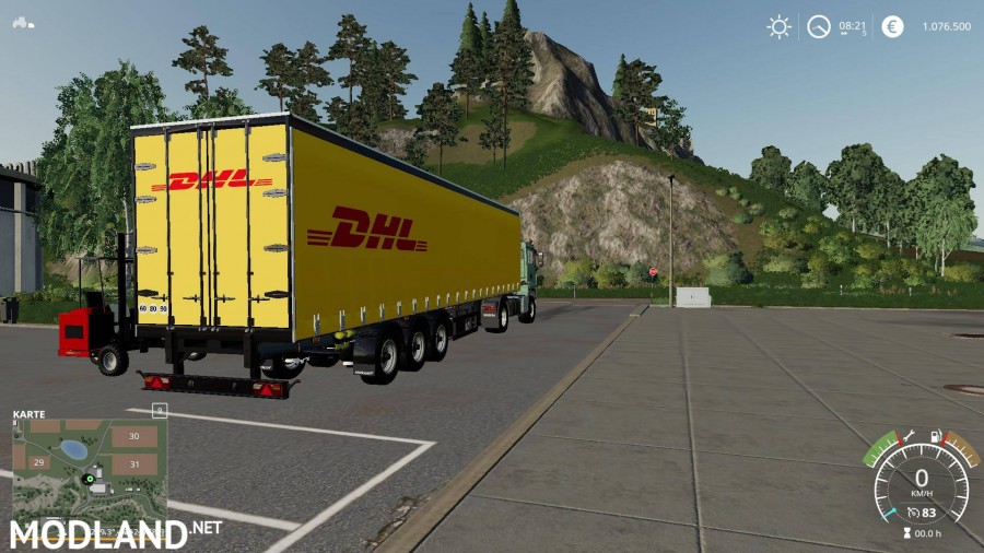 Fruehauf Planenauflieger v 0.6 BETA