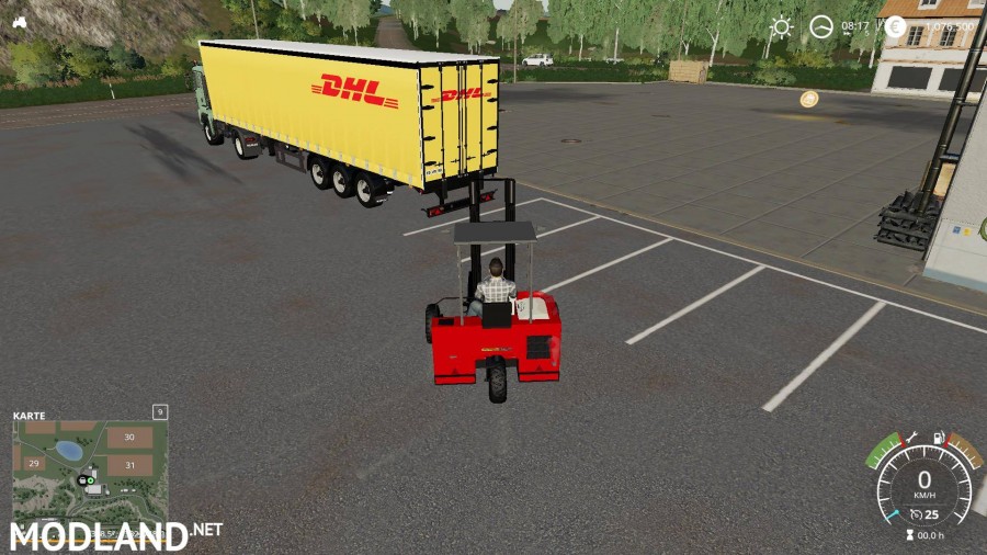 Fruehauf Planenauflieger