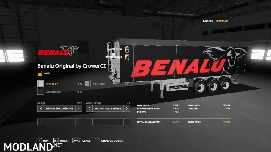 FS19 BENALU ORIGINAL TIPPER