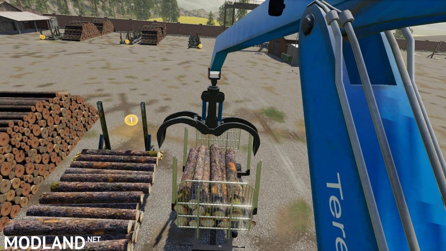 FS19 Log leveller