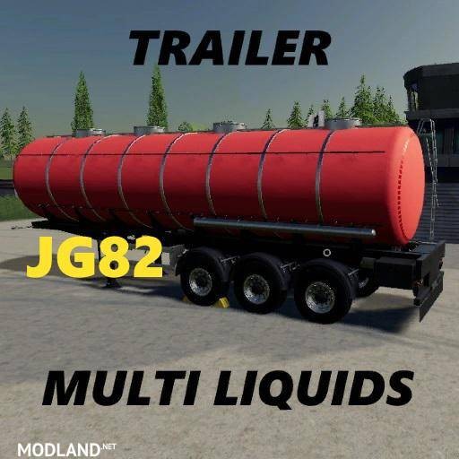 FS 19 Multi Liquid Trailer