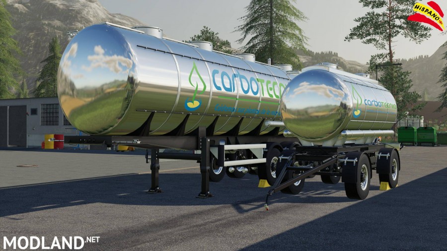 FS19 Pack MKS CarboTecnia