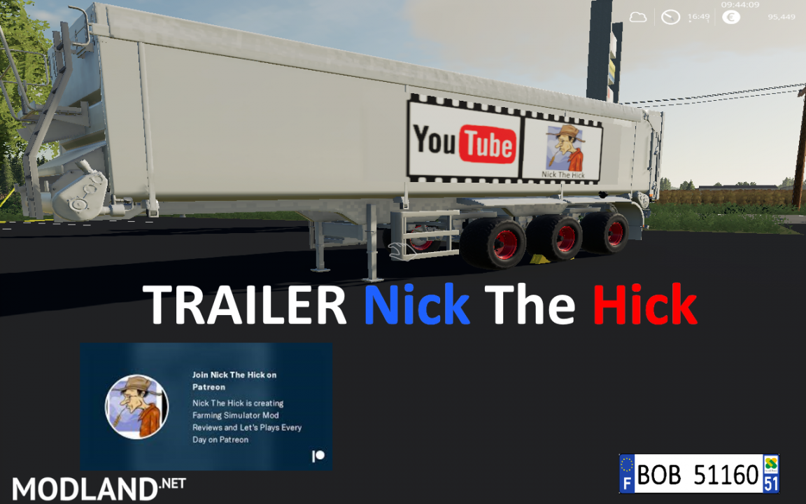 TRAILER NICK THE HICK