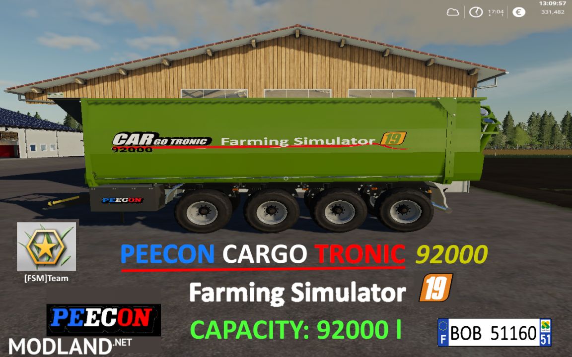 FSM PEECON CARGO92000