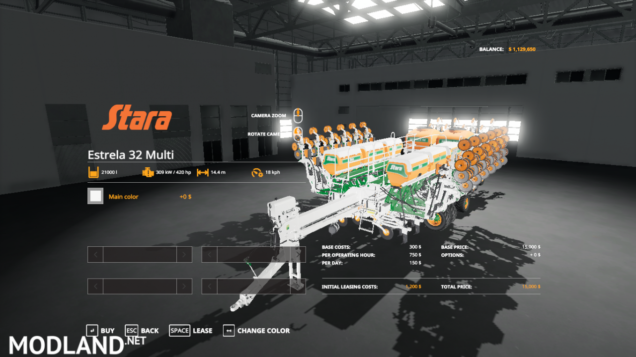 Estrela 32 MultiSeeder