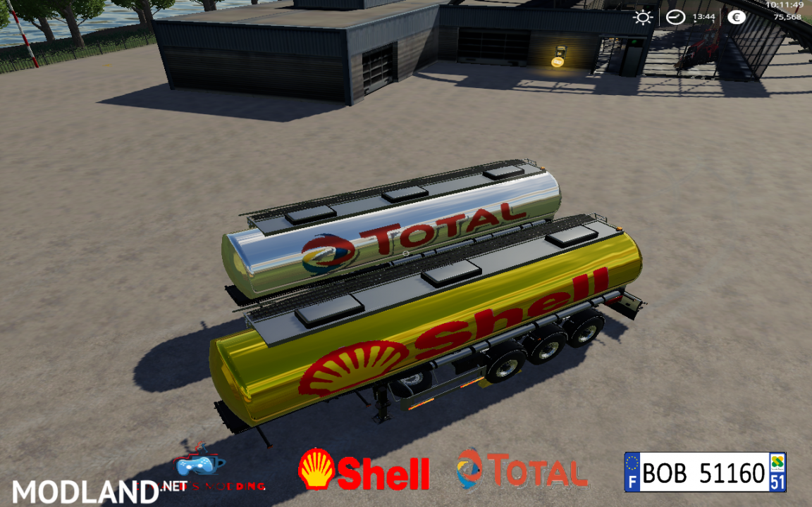Trailer Total Shell by BOB51160