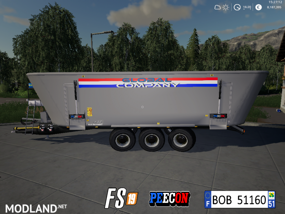 FS19 Peecon Global Company AutoLoad by BOB51160