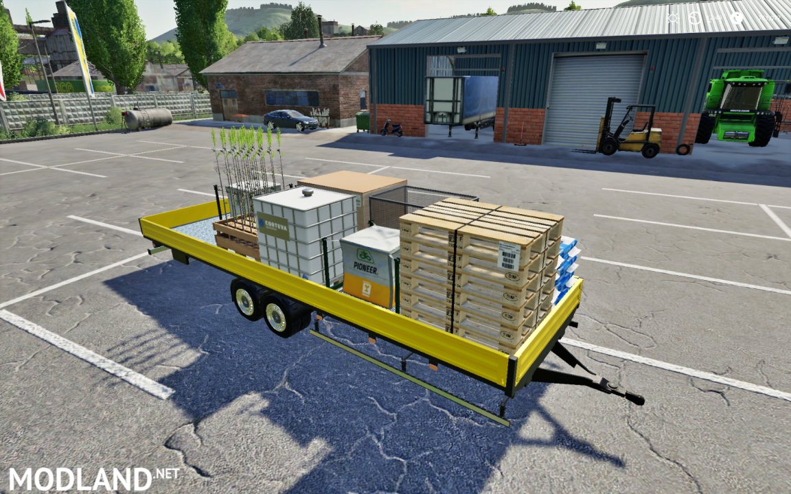 MERCEDES TRAILER FS19 1.1