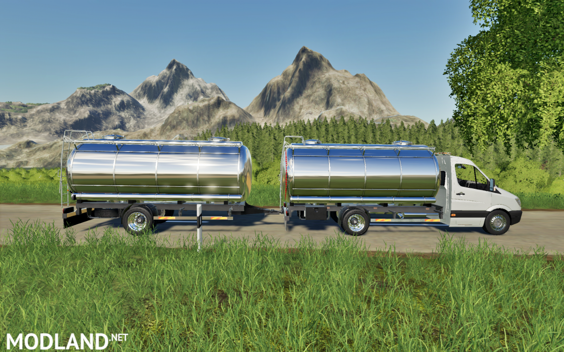 MERCEDESTANKER_TRAILER FS19 1.0