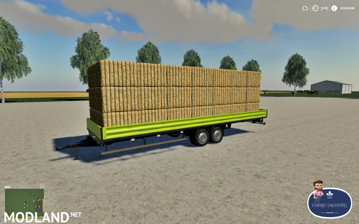 MERCEDES TRAILER FS19 1.2