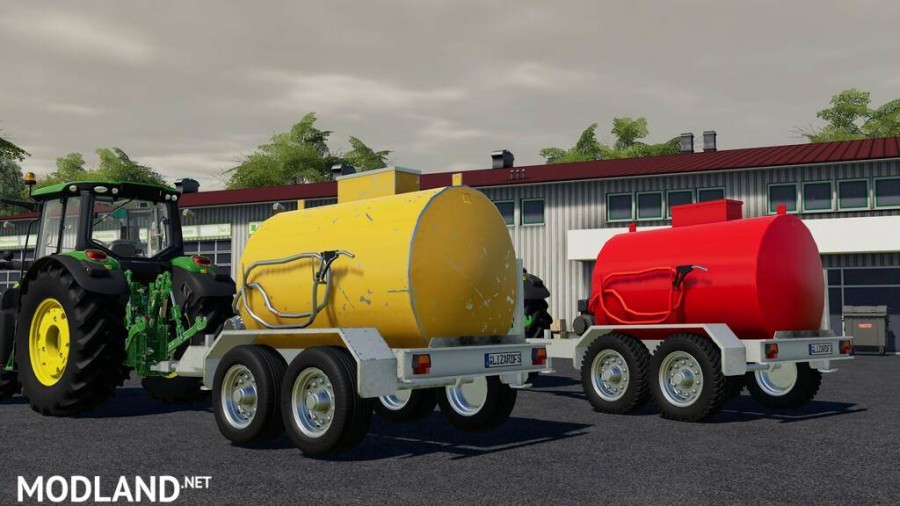 Fuel Trailer
