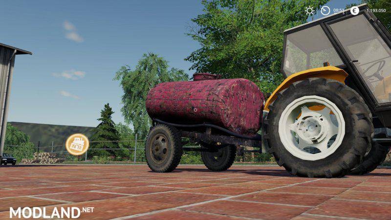 FuelTank 1500l
