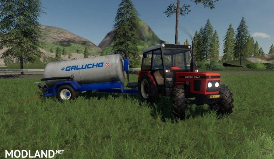 GALUCHO CG9000L by Zetor 6211