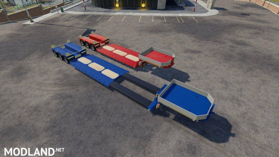 Goldhofer MPA-V 3-Axles