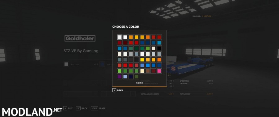 Goldhofer STZ-VP By Gamling
