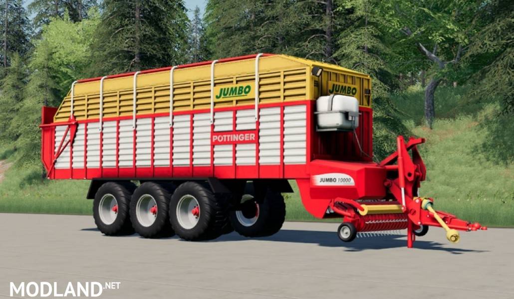 PÃ¶ttinger Jumbo Loading Wagon (43,000 Liters)