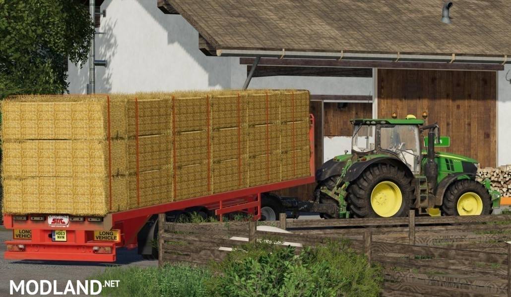 SDC Flatbed Trailer with Autoload