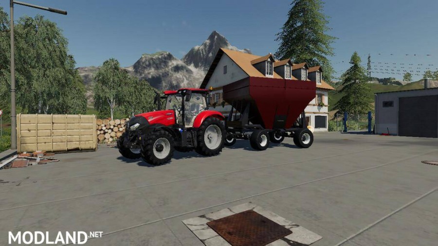 Gravity Wagon