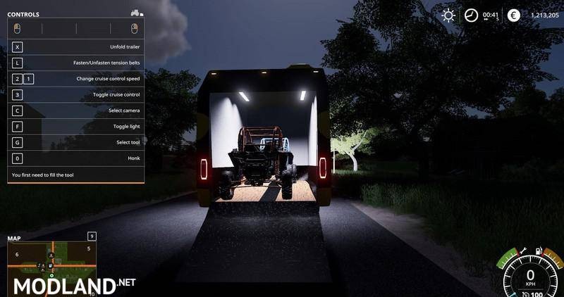 Grizzly Creek Toy Hauler