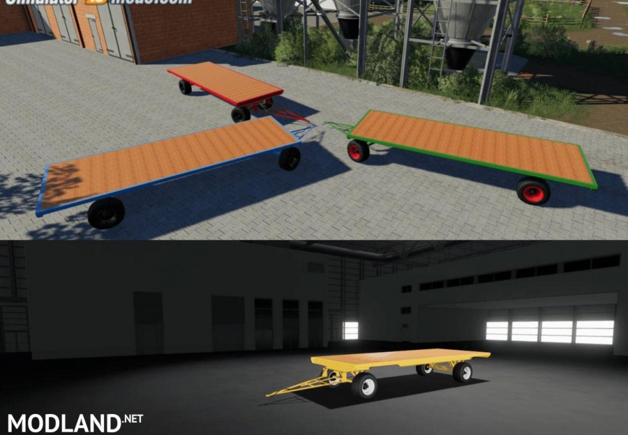 Hesseling Ballen Wagon