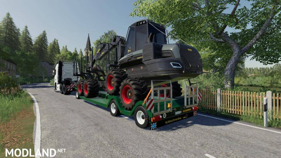HJM Special Lowloader TL38