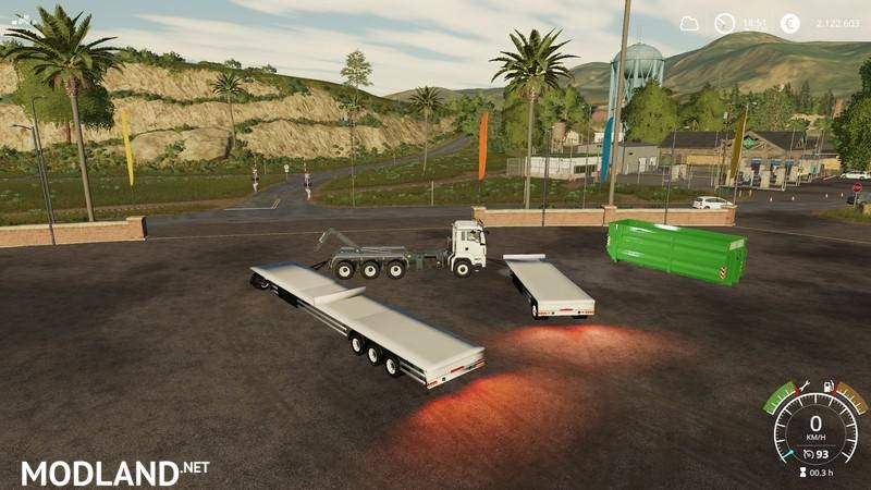 HKL Container Trailer