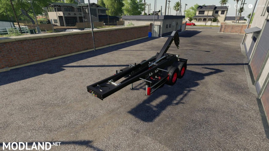Hooklift Semi-trailer