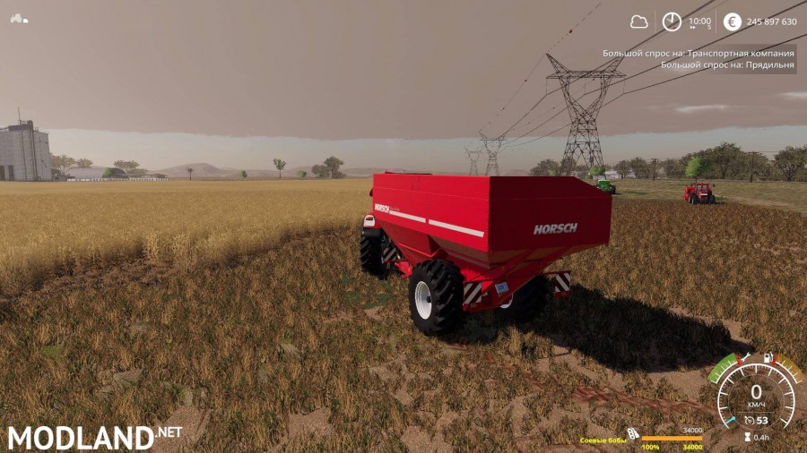 Horsch Titan 34 UW