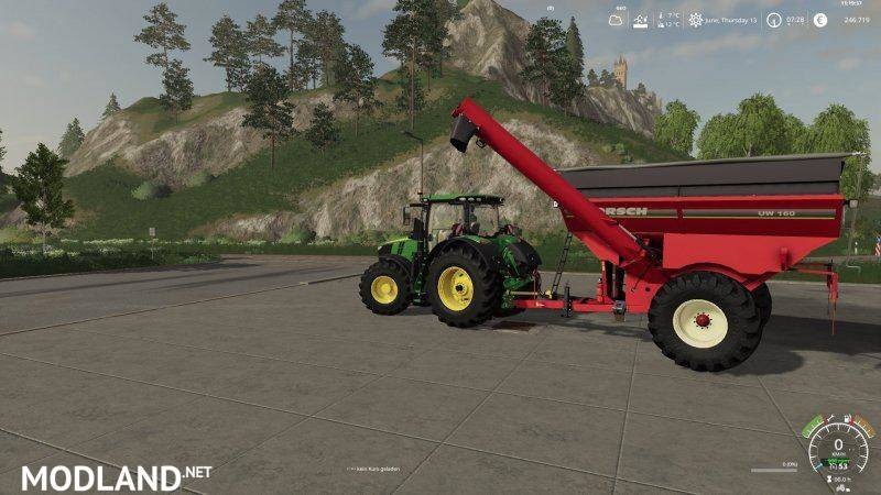 HORSCH UW160