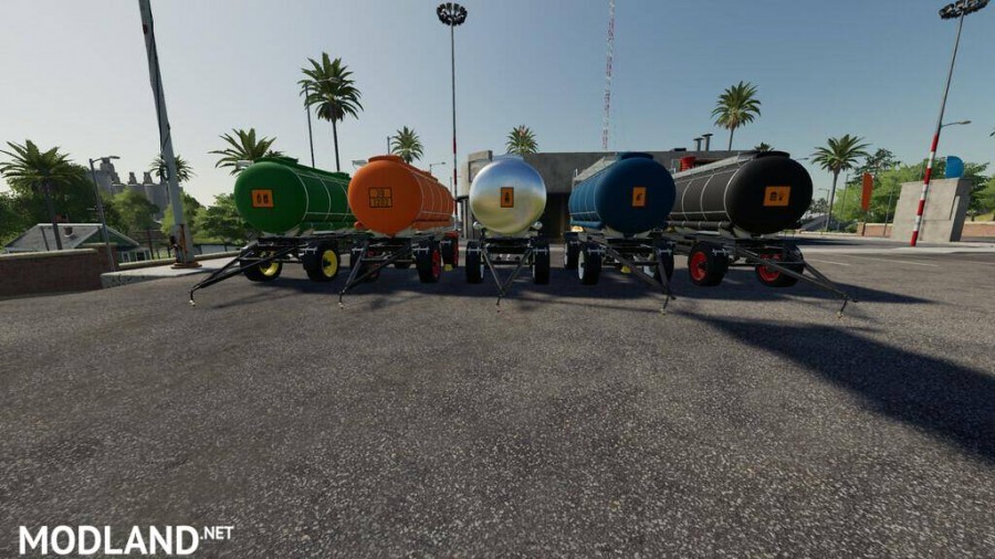 HS 10.5 Tank Trailers