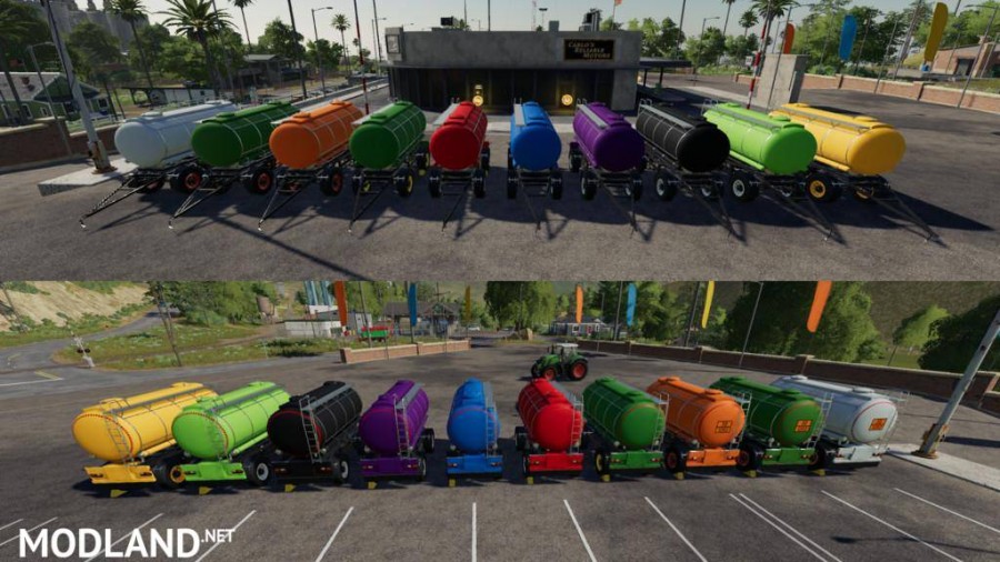 HS 8 Sprayers Support