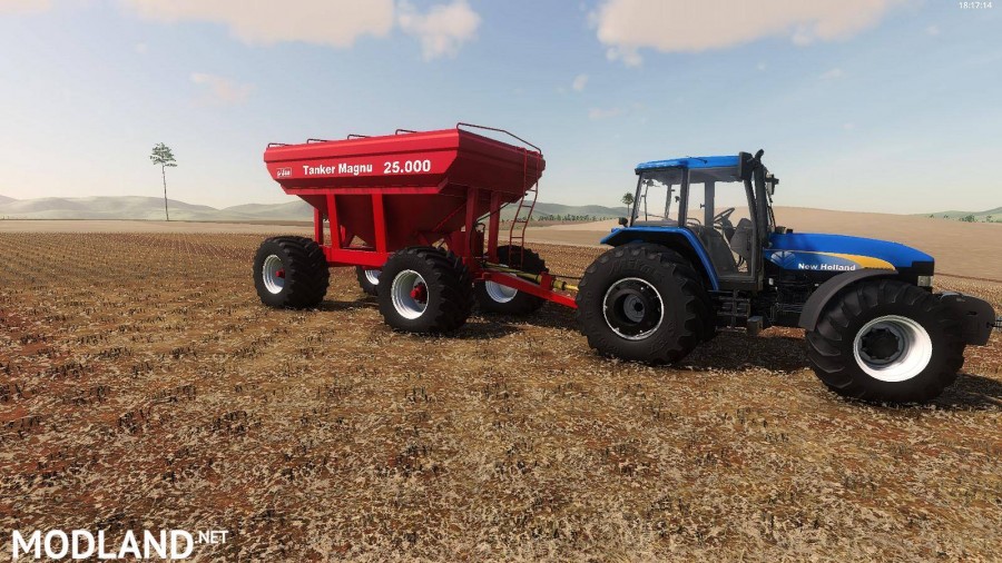 Jan Tanker Magnum 25000 - 35000