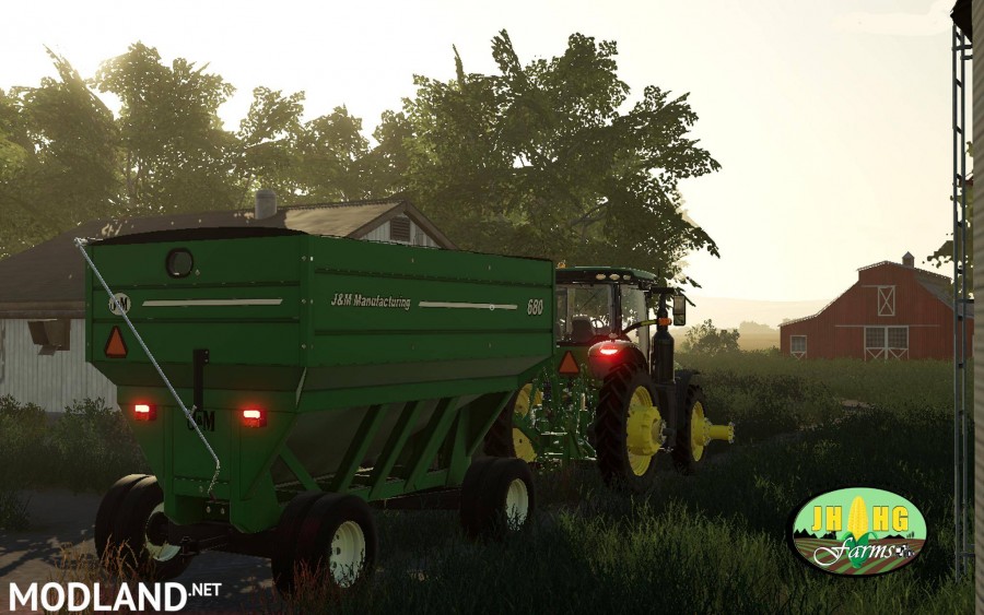 J&M 680 Gravity Wagons