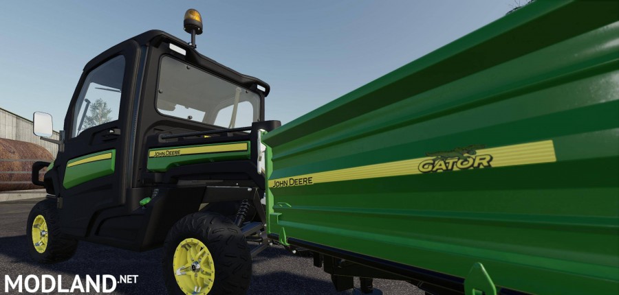John Deere Gator Trailer