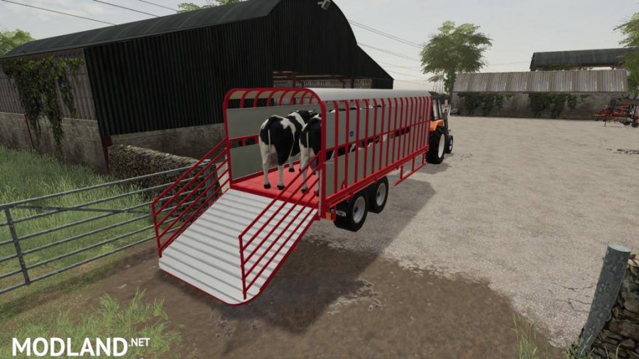 Johnston Brothers Modular Trailer