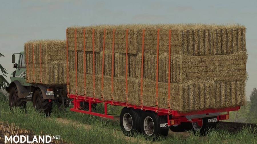 Johnston Brothers Modular Trailer