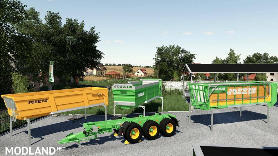 Joskin Cargo Pack