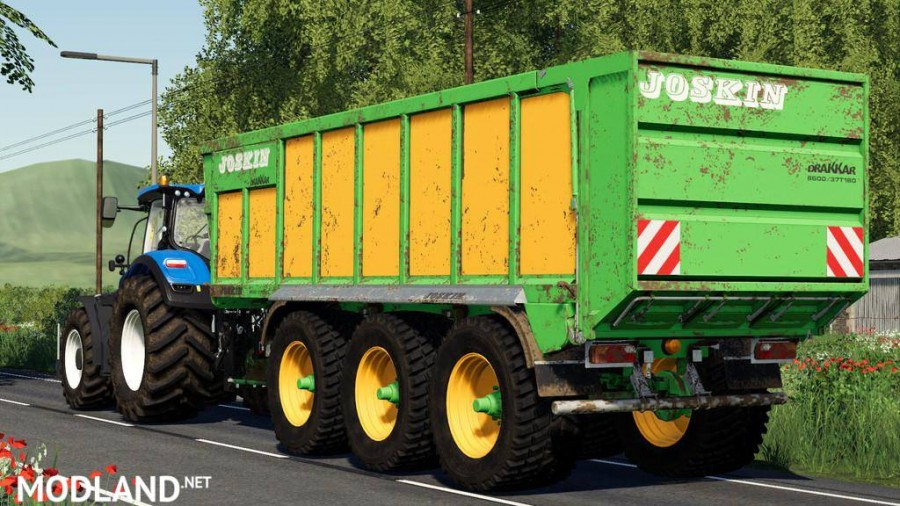 Joskin Drakkar 8600