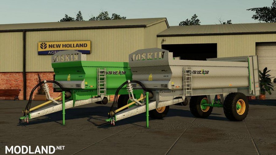Joskin Ferti Cap Pack Manurespreader