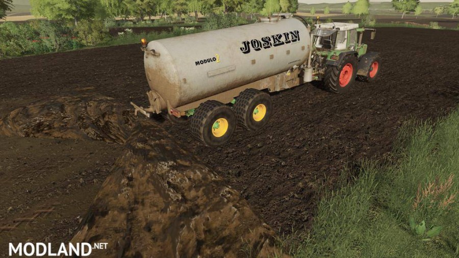 Joskin Modulo 16000 Basic