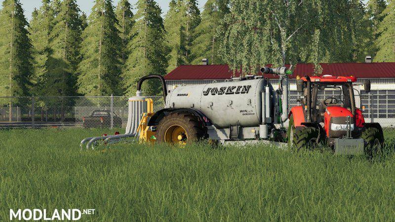 Joskin Modulo 2 with attacher