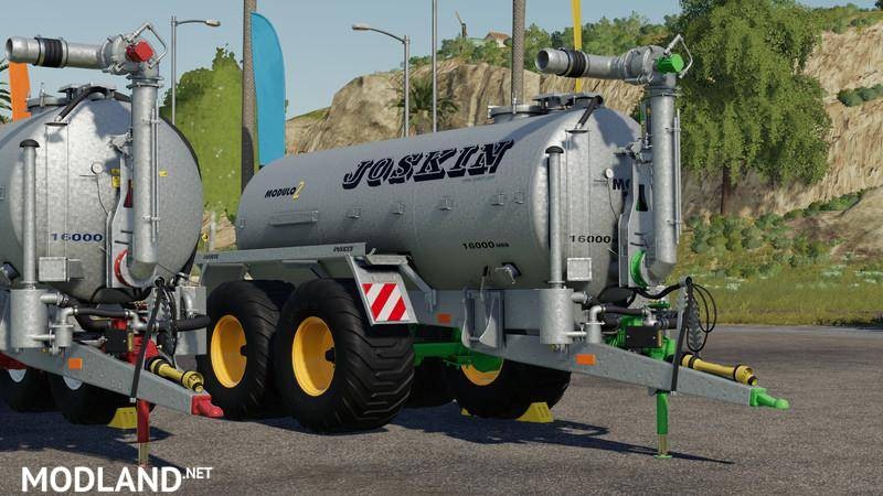Joskin Stapel Modulo2 Prallteller
