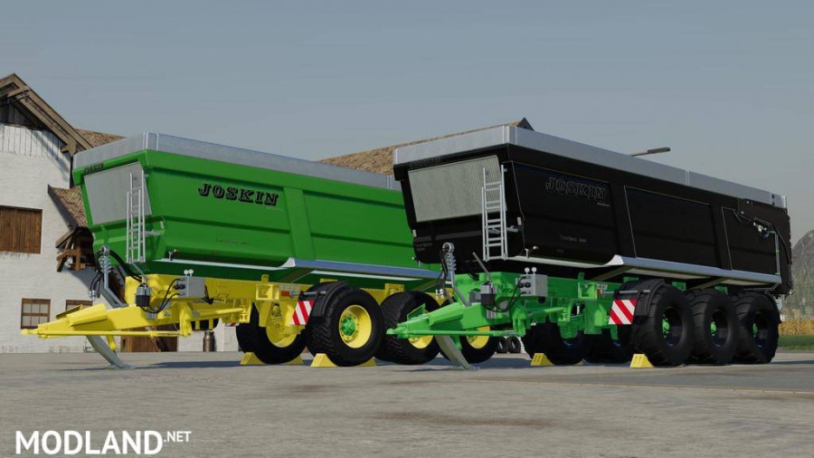 Joskin TransSpace 8000