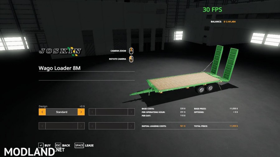 Joskin wago loader pack beta