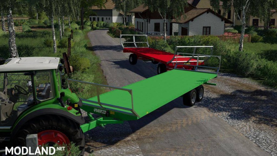 Joskin Wago ST8000D12
