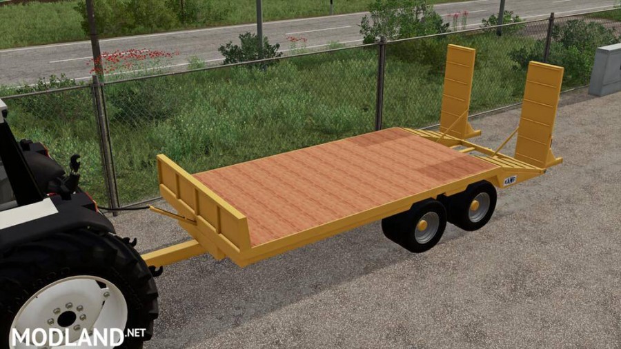 Kane Low Loader