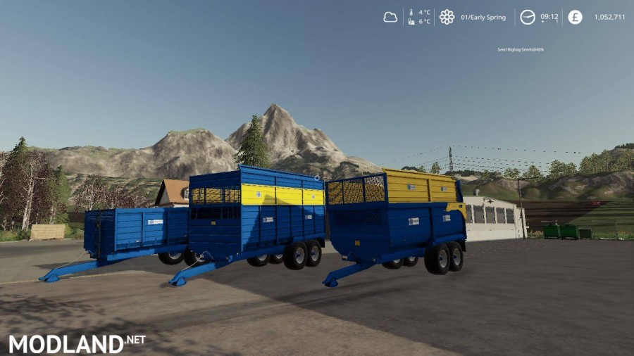 Kane Trailers Pack